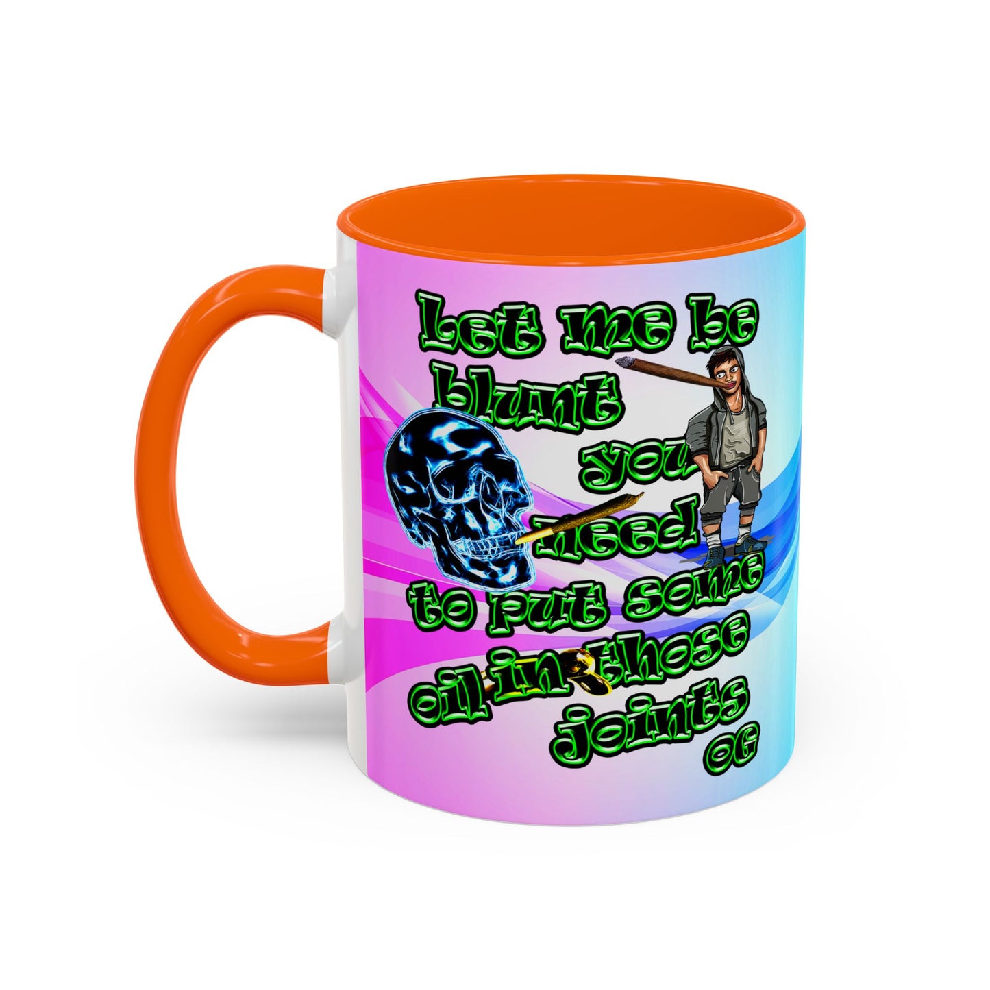 og - Accent Mug (light blue-pink wave)