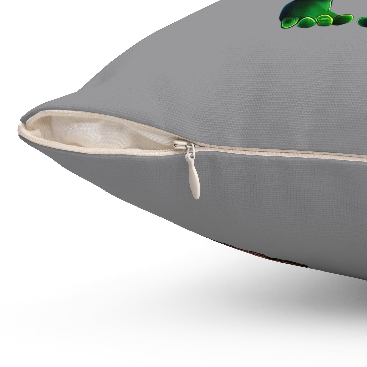 I don't care that your grey - Spun Polyester Square Pillow - (grey)