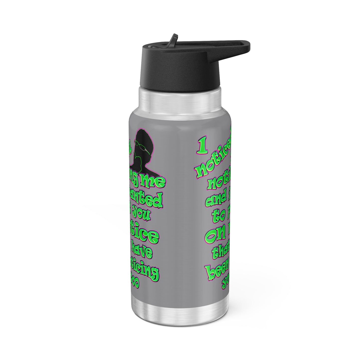 noticed you noticing - Gator Tumbler, 32oz (grey)
