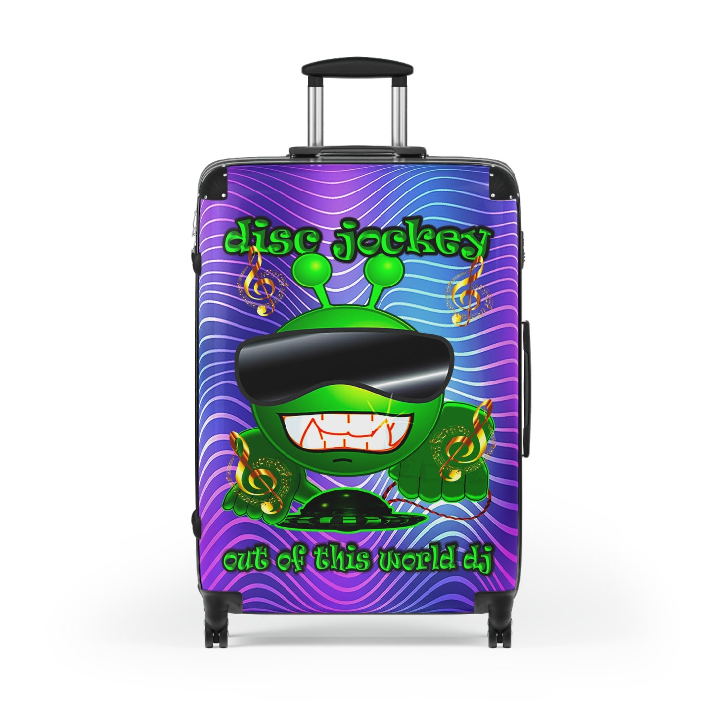 disc jockey - Suitcase (purple wave)