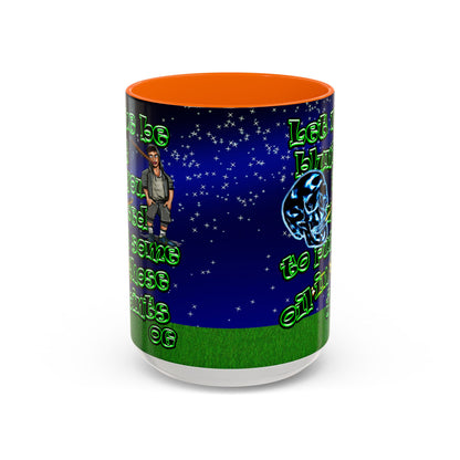 og - Accent Mug ('snoops' background)