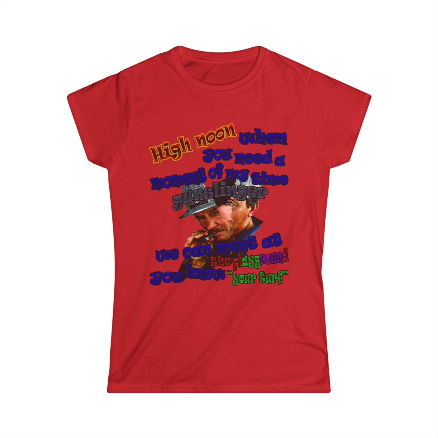 high noon - Women's Softstyle Tee