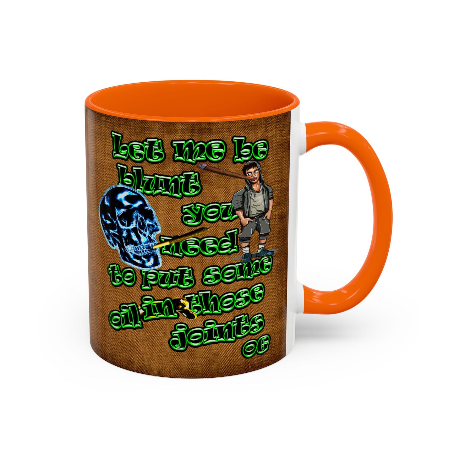 og - Accent Mug (brown papyrus)