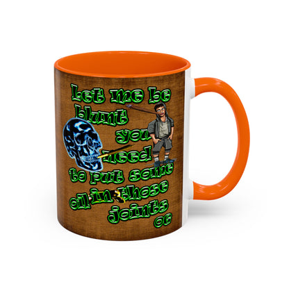 og - Accent Mug (brown papyrus)