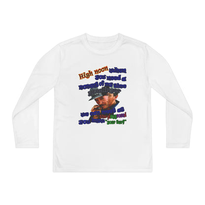 high noon - Youth Long Sleeve Competitor Tee