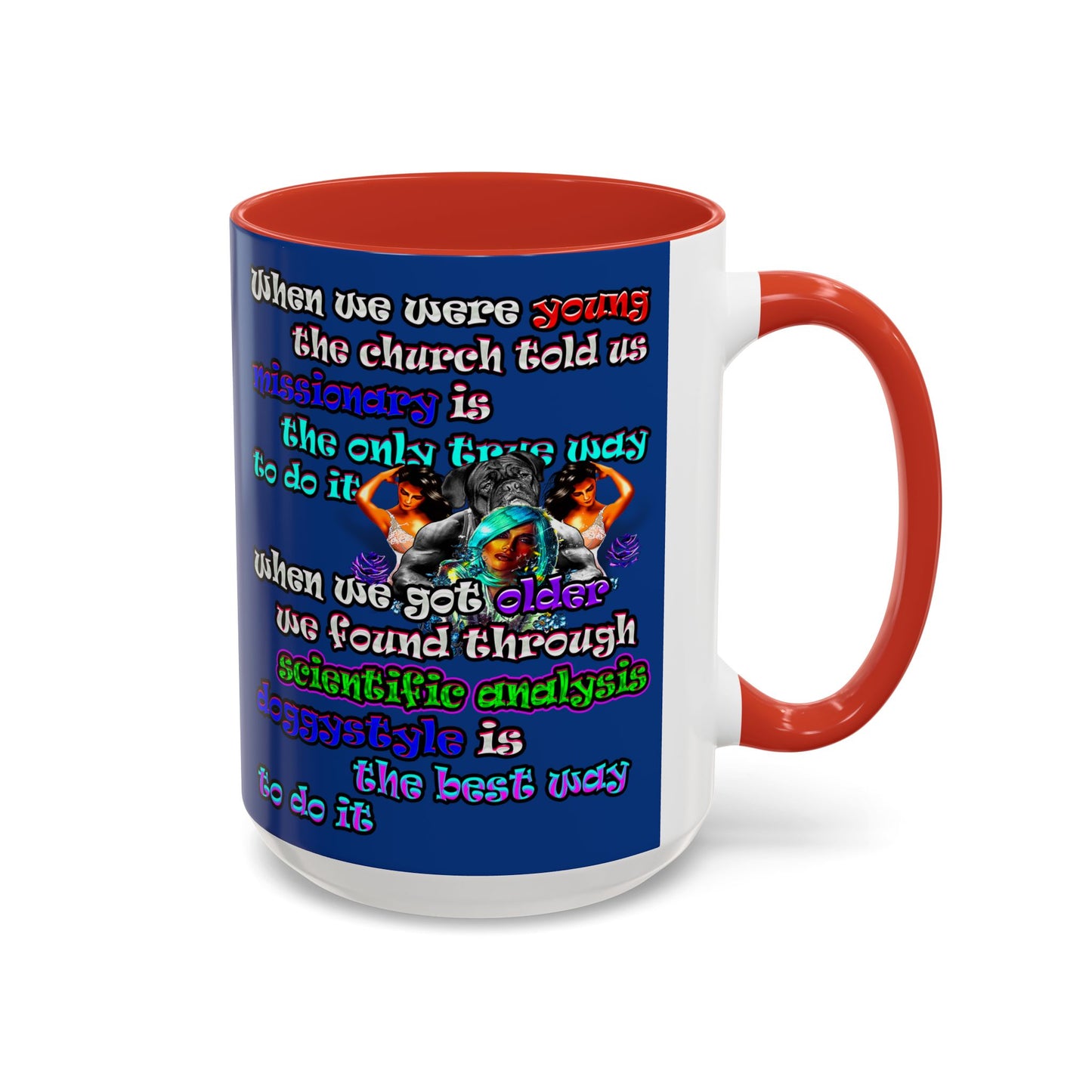 doggystyle - Accent Mug (dark blue)