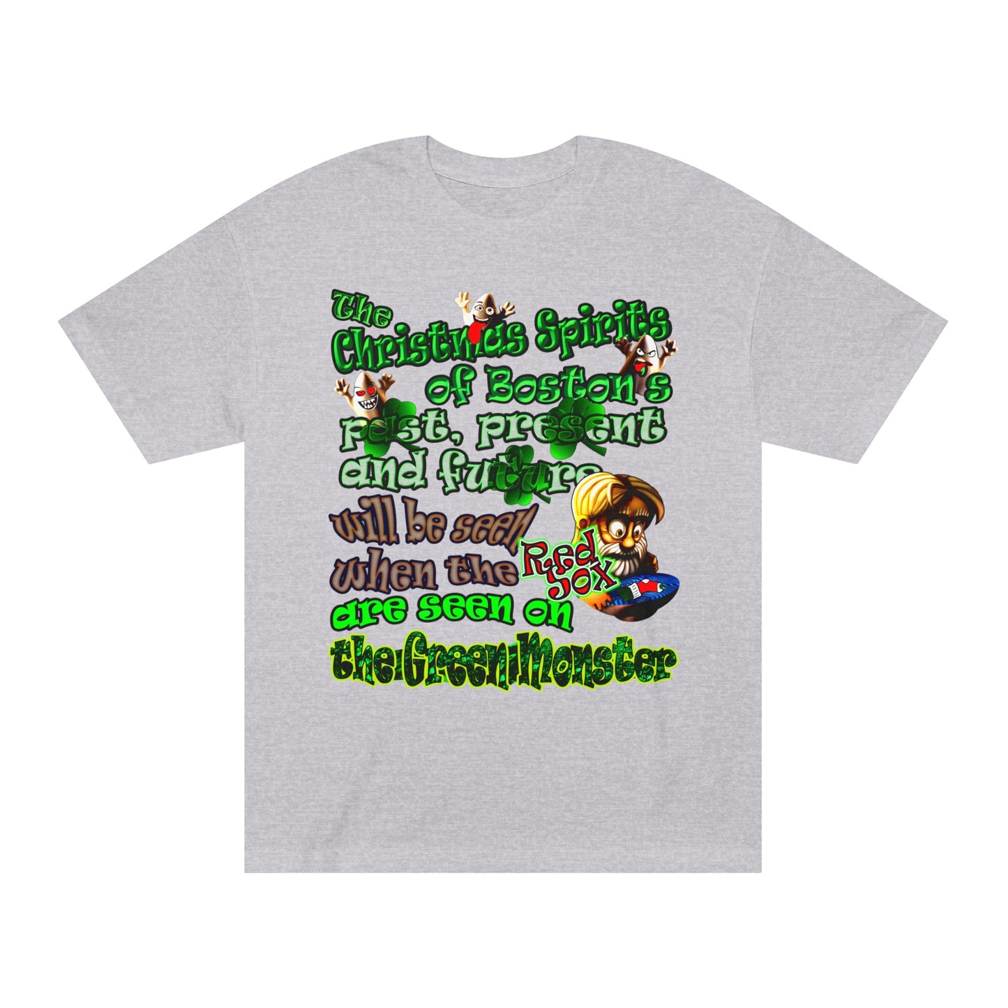 christmas spirits of boston - Unisex Classic Tee
