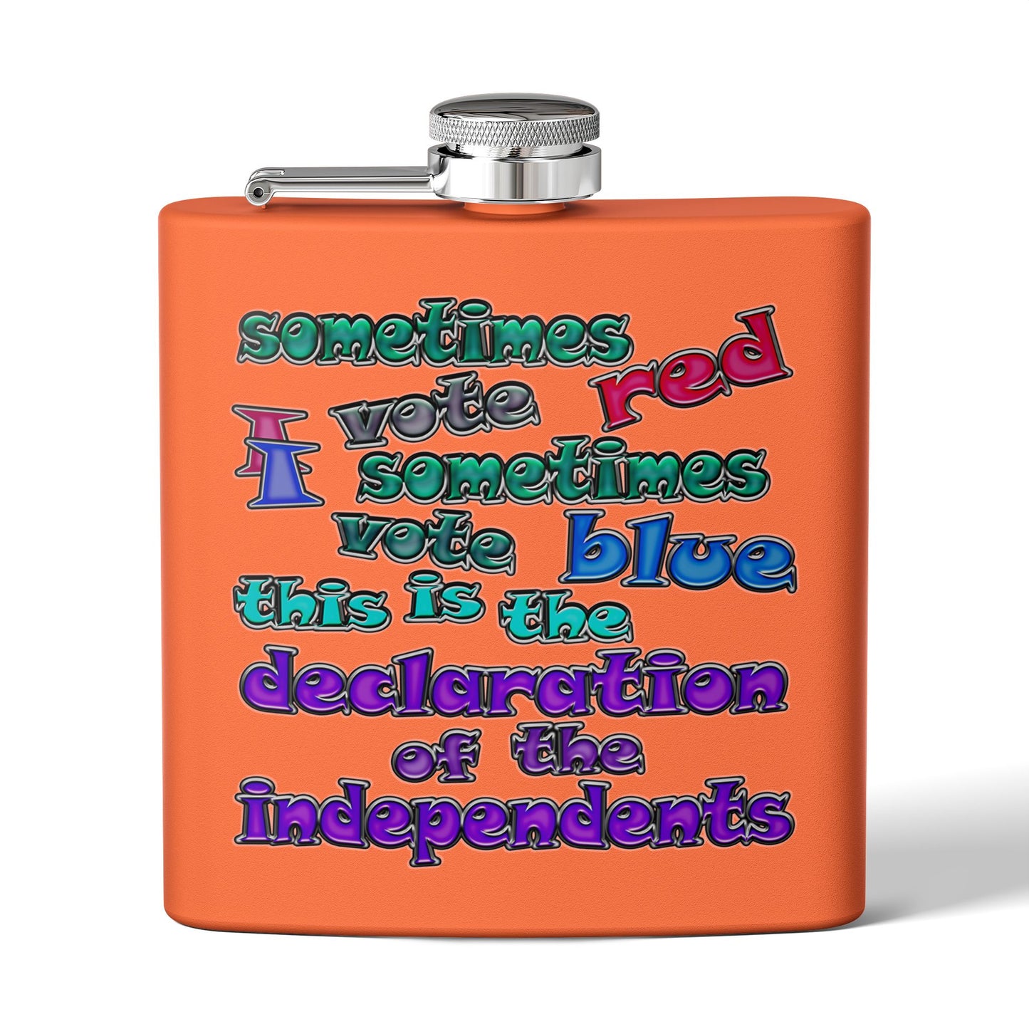 declaration of the independents - Stainless Steel Flask