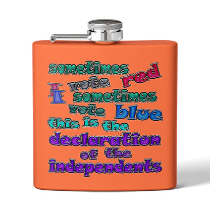 declaration of the independents - Stainless Steel Flask