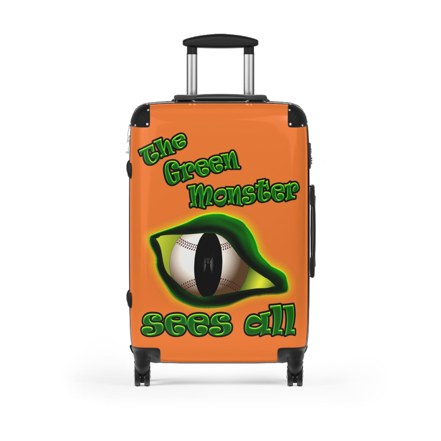 green monster - Suitcase (crusta)