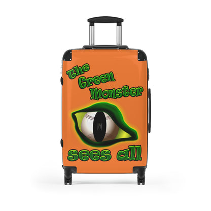green monster - Suitcase (crusta)