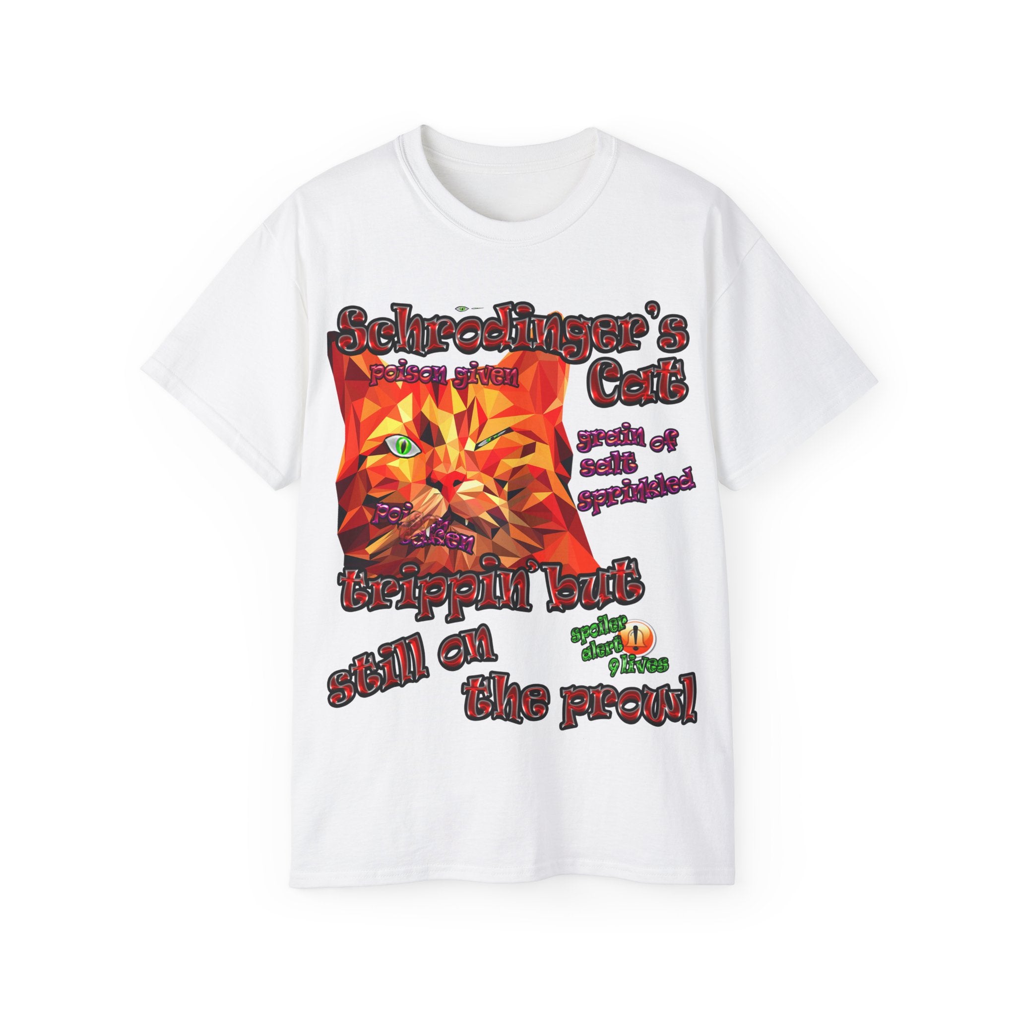 schrodinger's cat - Unisex Ultra Cotton Tee