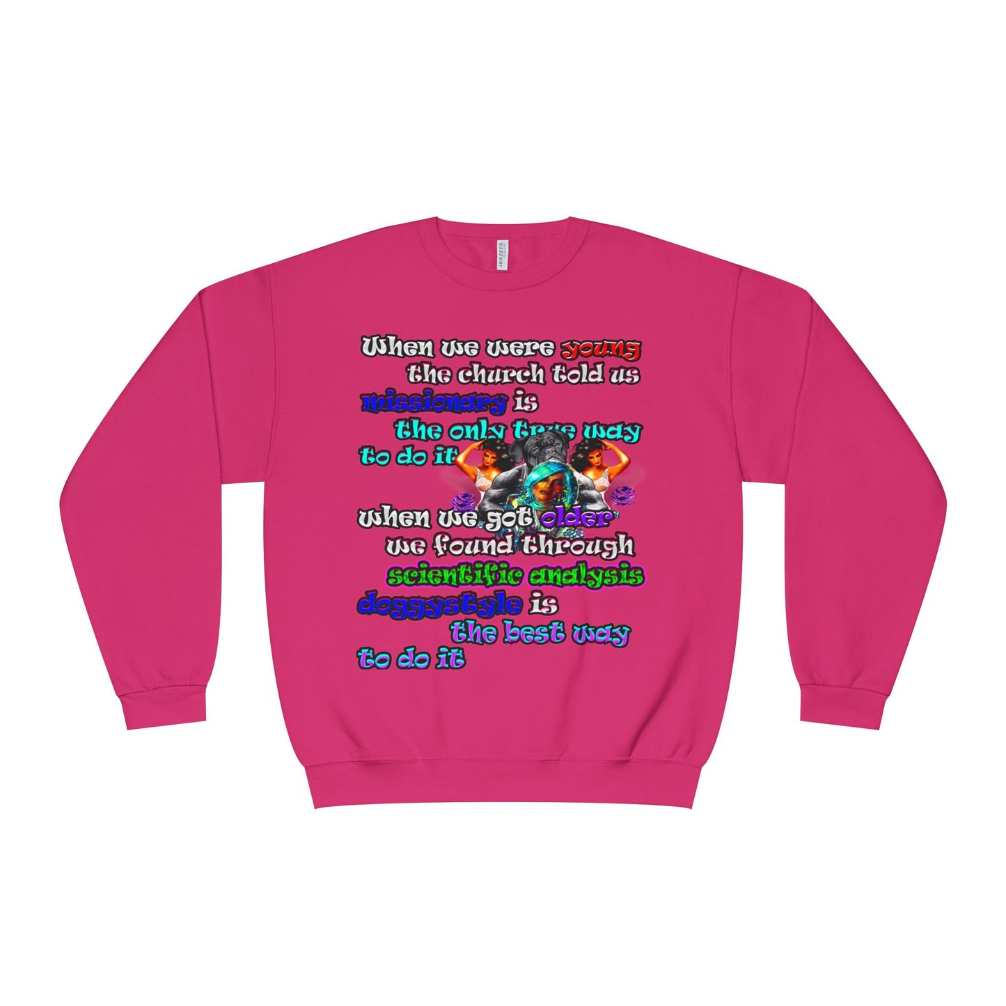doggystyle - Unisex NuBlend® Crewneck Sweatshirt