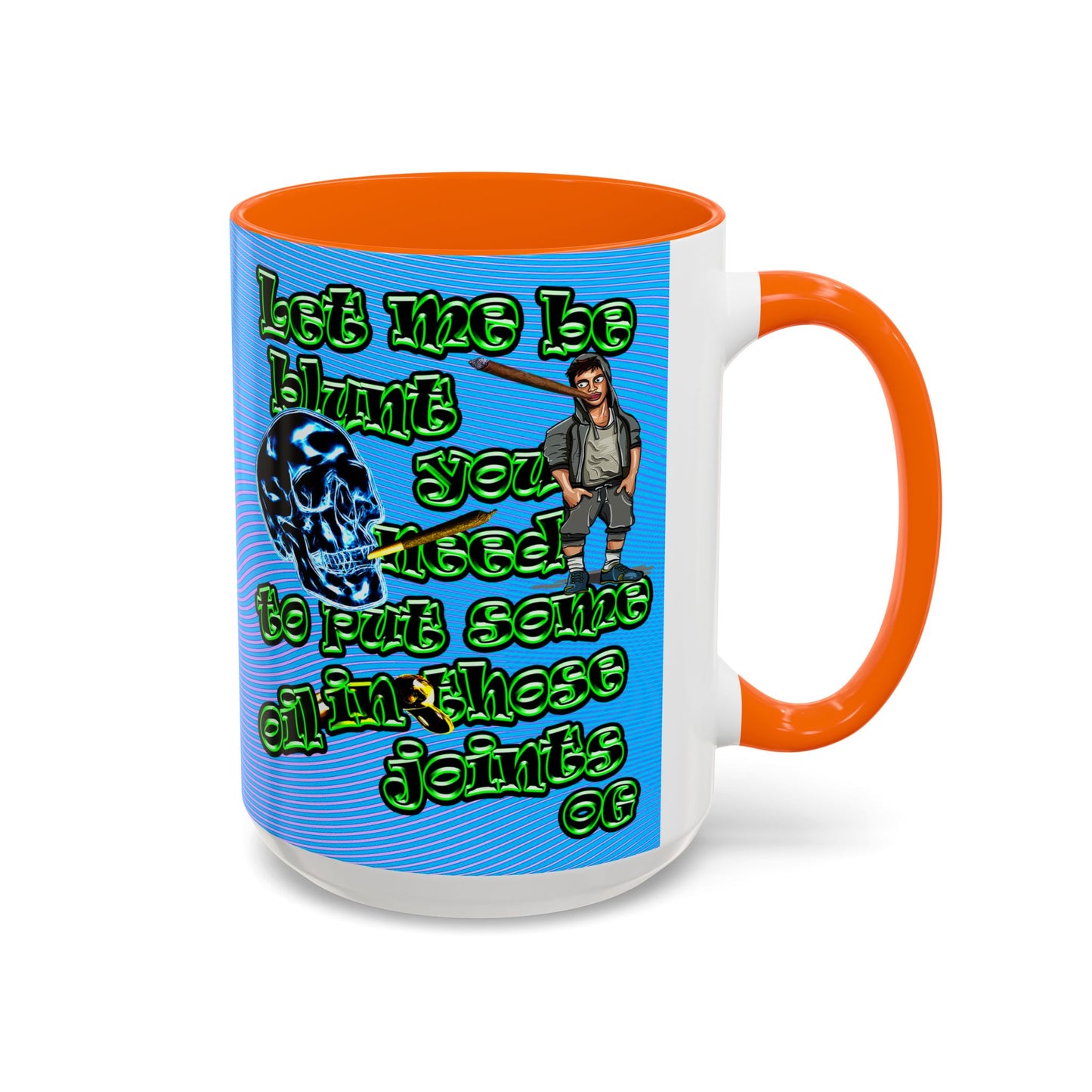 og - Accent Mug (light blue-purple wave)