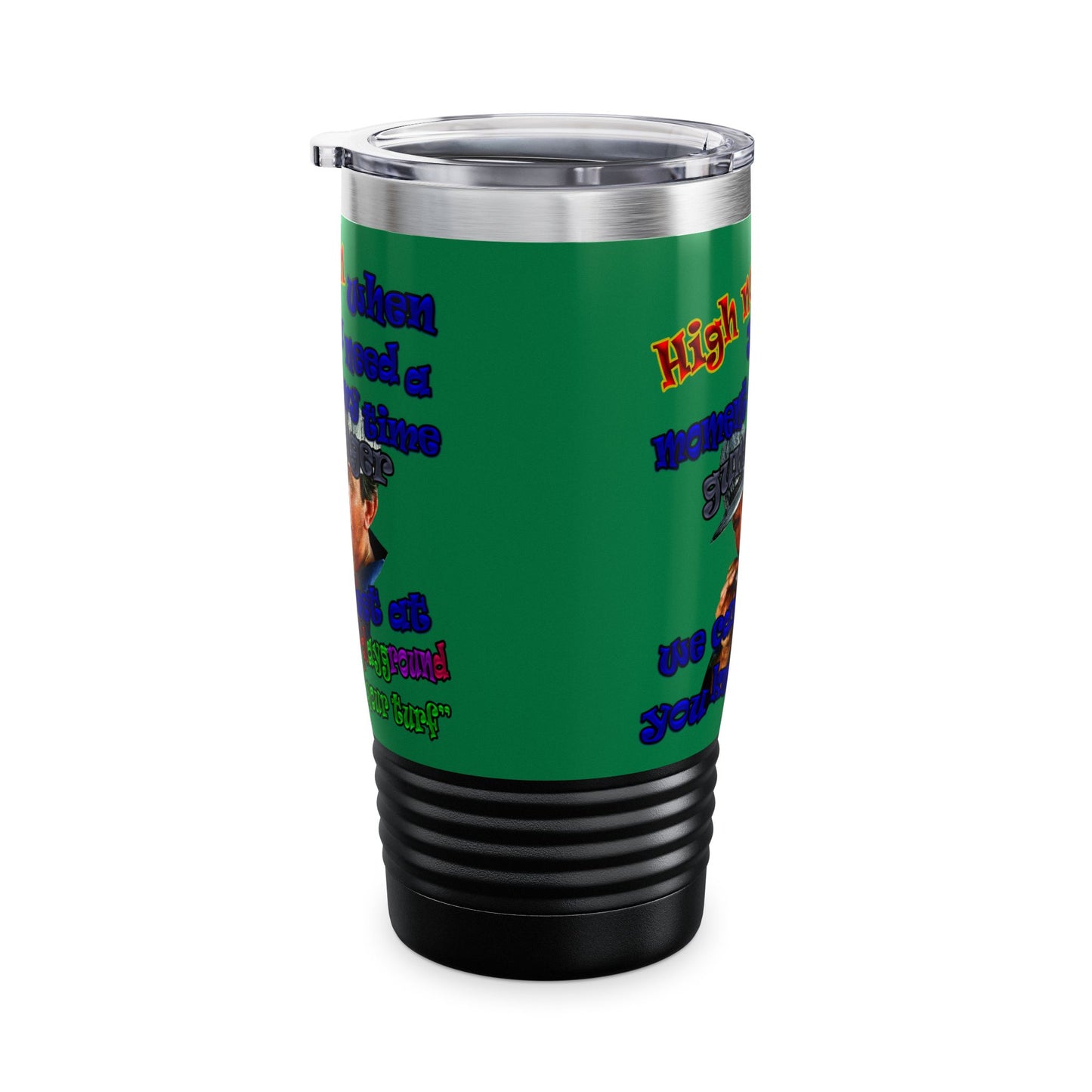 high noon - Ringneck Tumbler, 20oz (dark green)