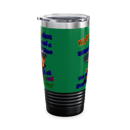 high noon - Ringneck Tumbler, 20oz (dark green)