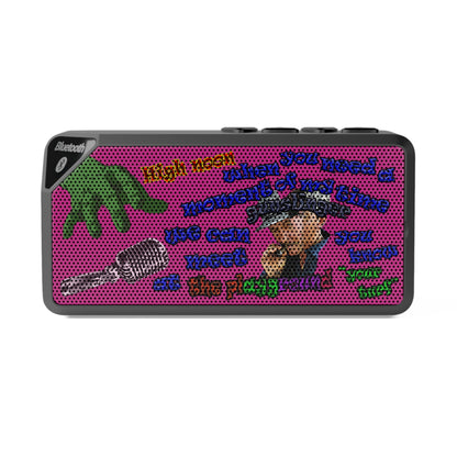 high noon - Jabba Bluetooth Speaker (pink)