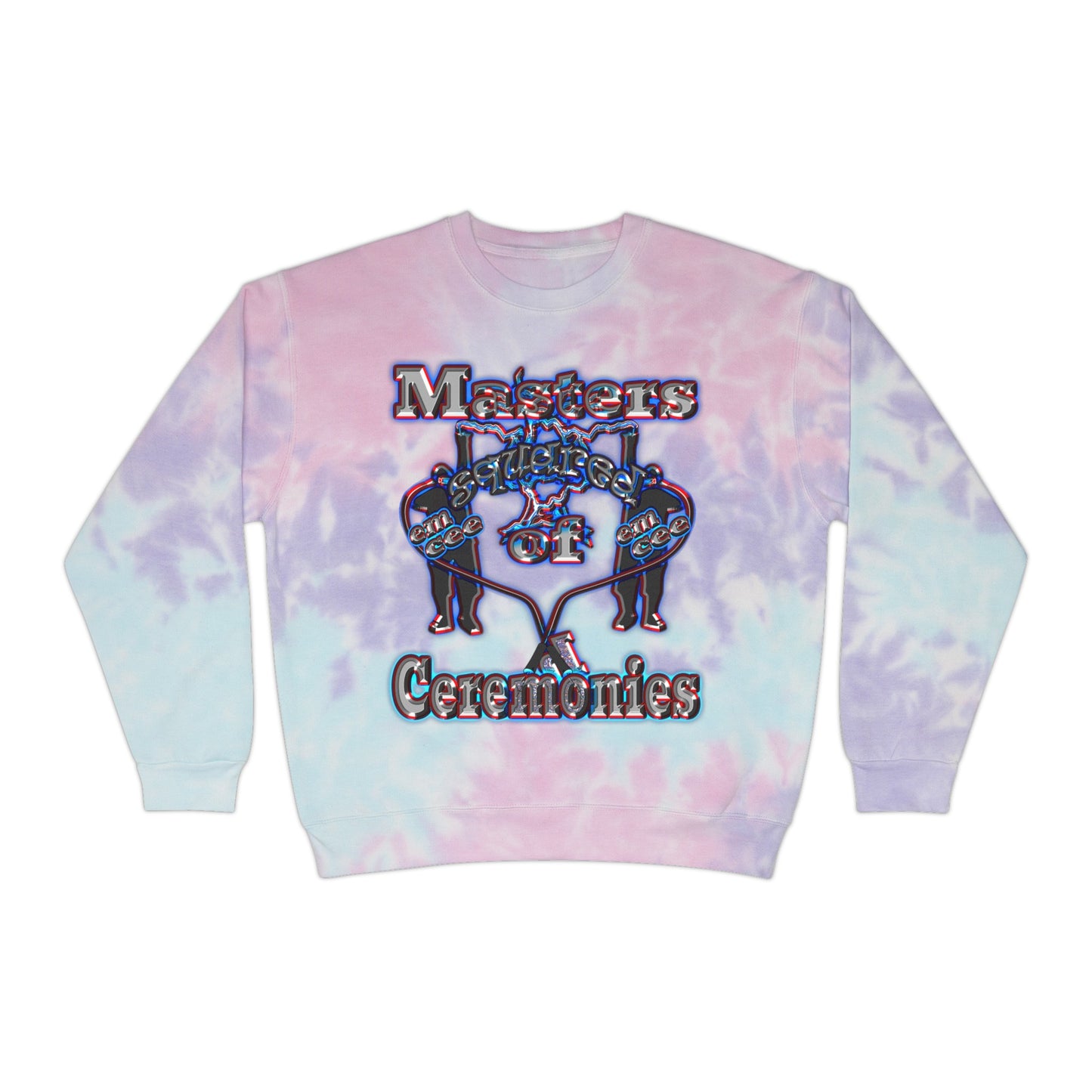 em cee squared - Unisex Tie-Dye Sweatshirt