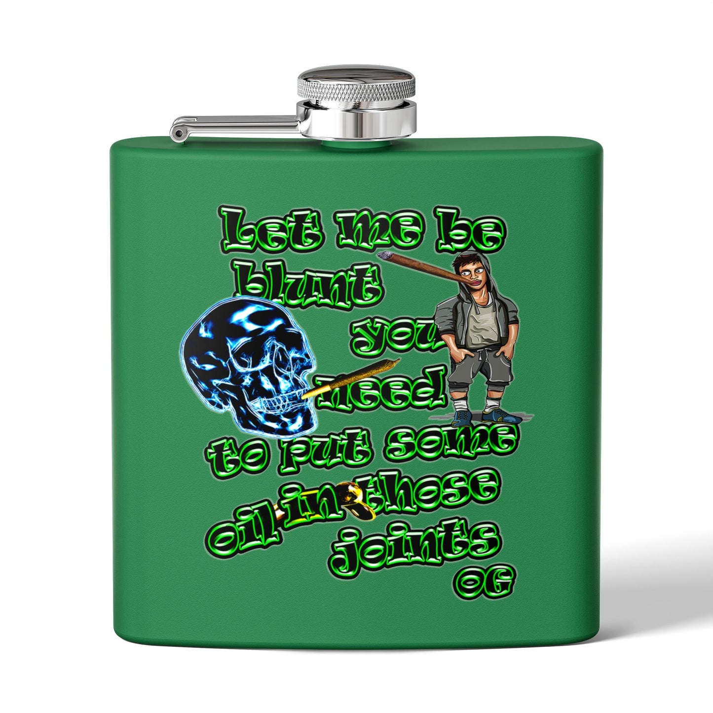 og - Stainless Steel Flask