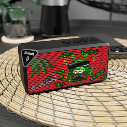 disc jockey - Jabba Bluetooth Speaker (red)