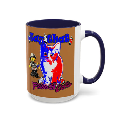 tag that - Accent Mug (light brown)