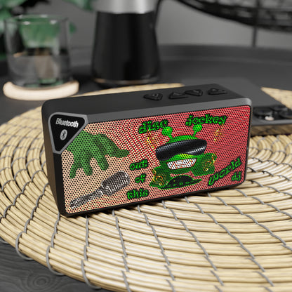 disc jockey - Jabba Bluetooth Speaker (yellow-orange wave)