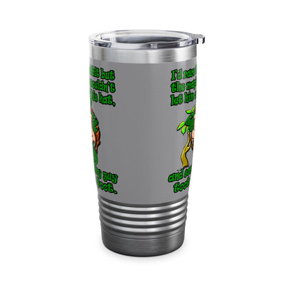 turtle race - Ringneck Tumbler, 20oz (grey)