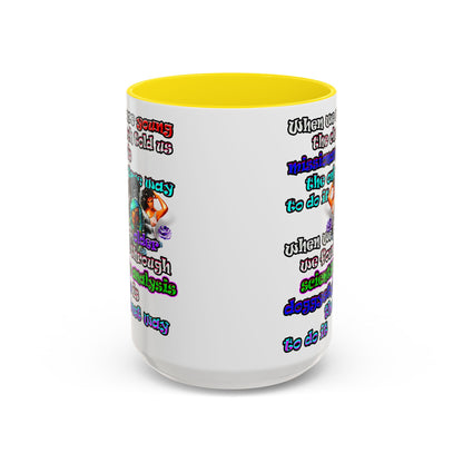 doggystyle - Accent Mug (white)