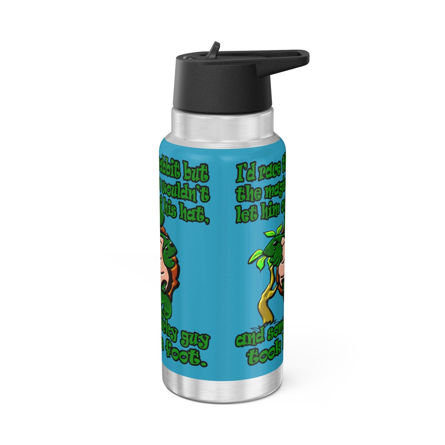 turtle race - Gator Tumbler, 32oz (turquoise)