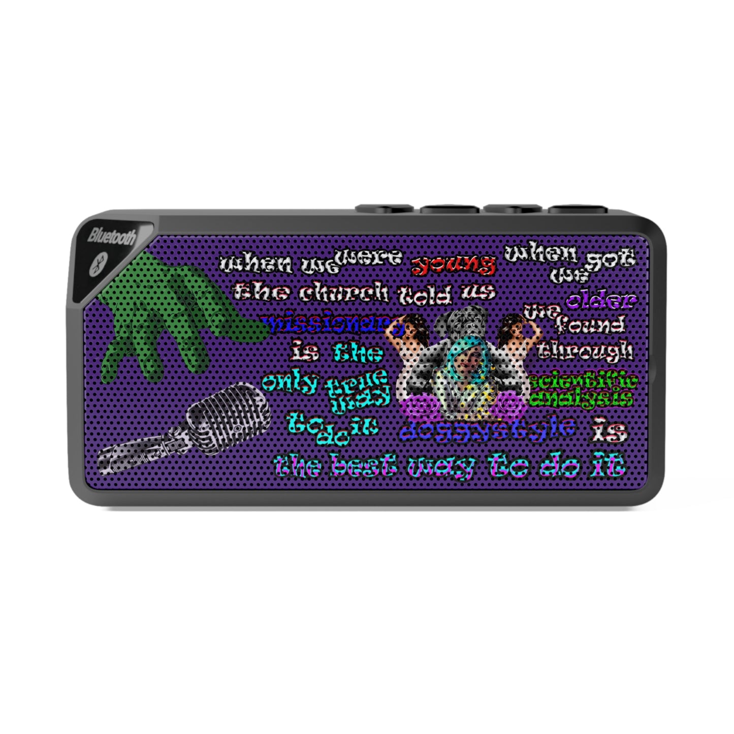 doggystyle - Jabba Bluetooth Speaker (purple)