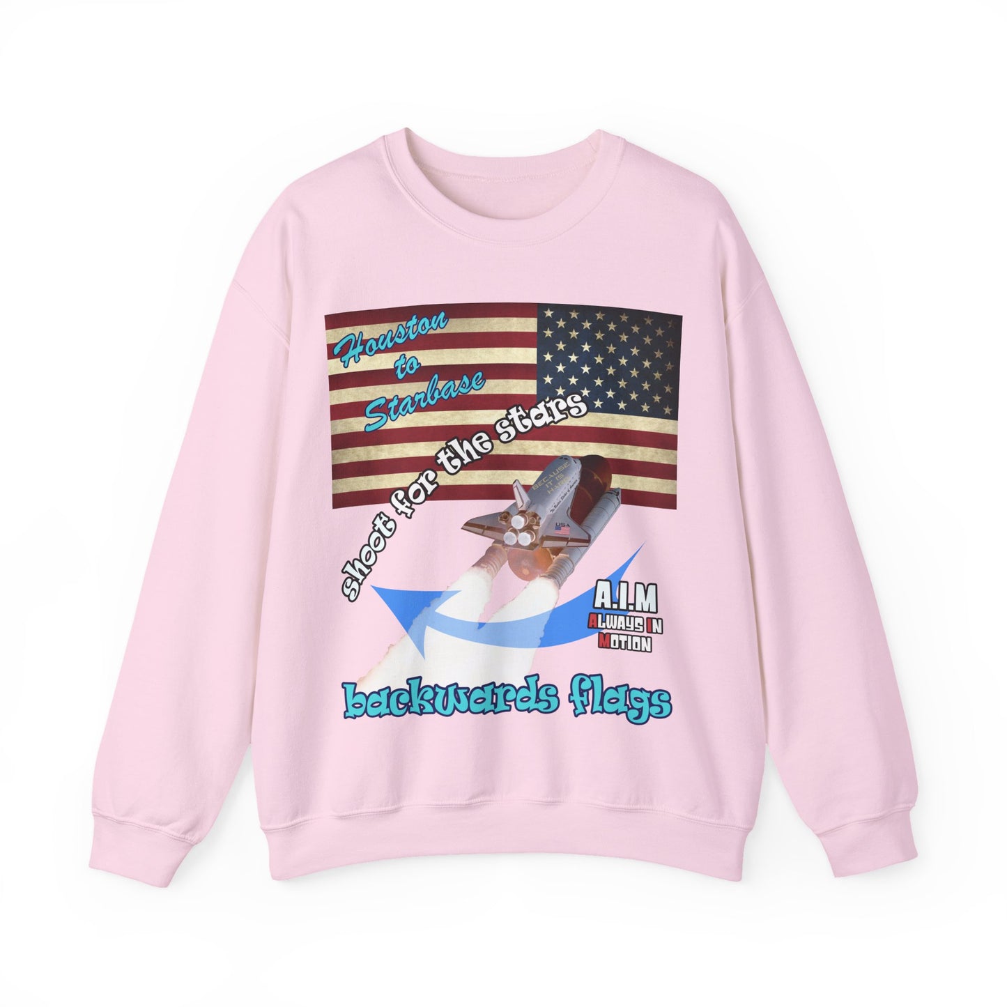 shoot for the stars - Unisex Heavy Blend™ Crewneck Sweatshirt