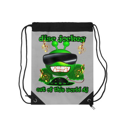 disc jockey - Drawstring Bag (light grey)