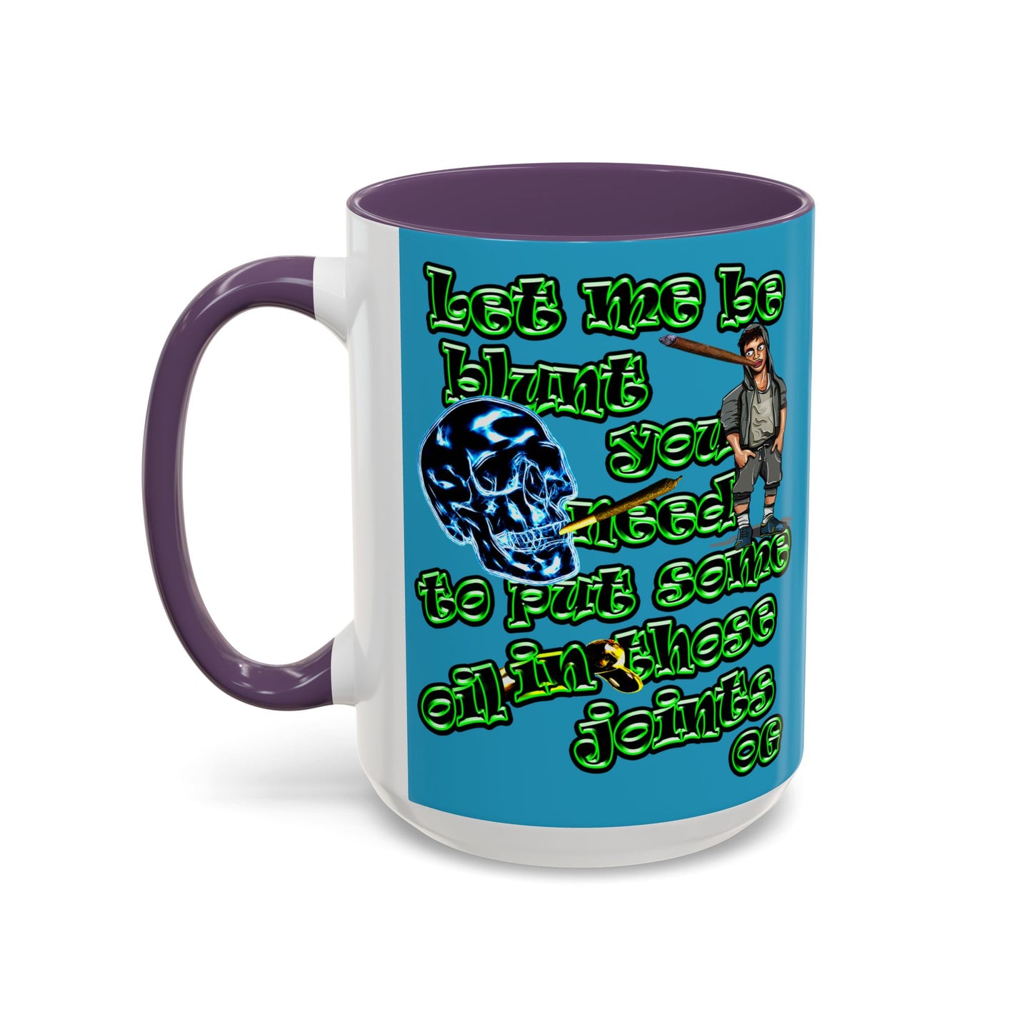 og - Accent Mug (turquoise)