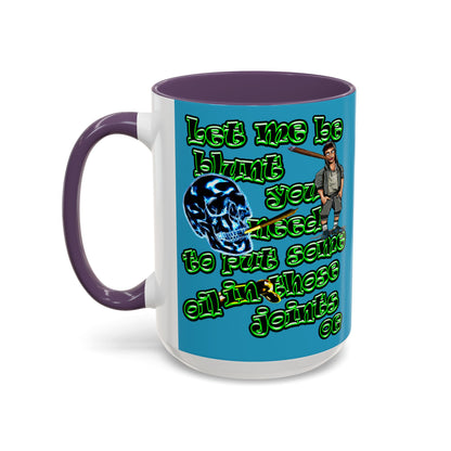 og - Accent Mug (turquoise)