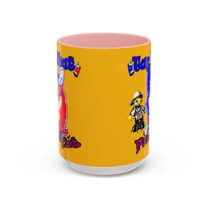 tag that - Accent Mug (yellow)