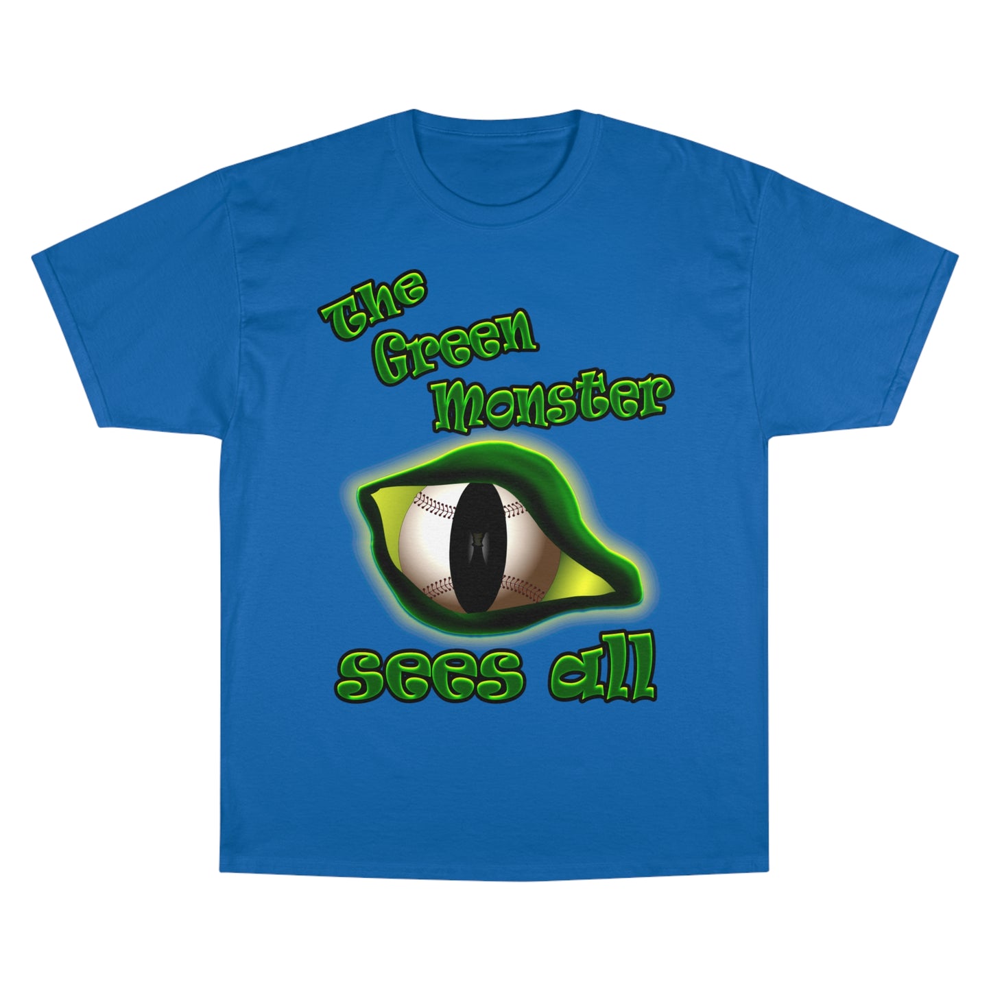 green monster - Champion T-Shirt