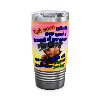 high noon - Ringneck Tumbler, 20oz (color blur)