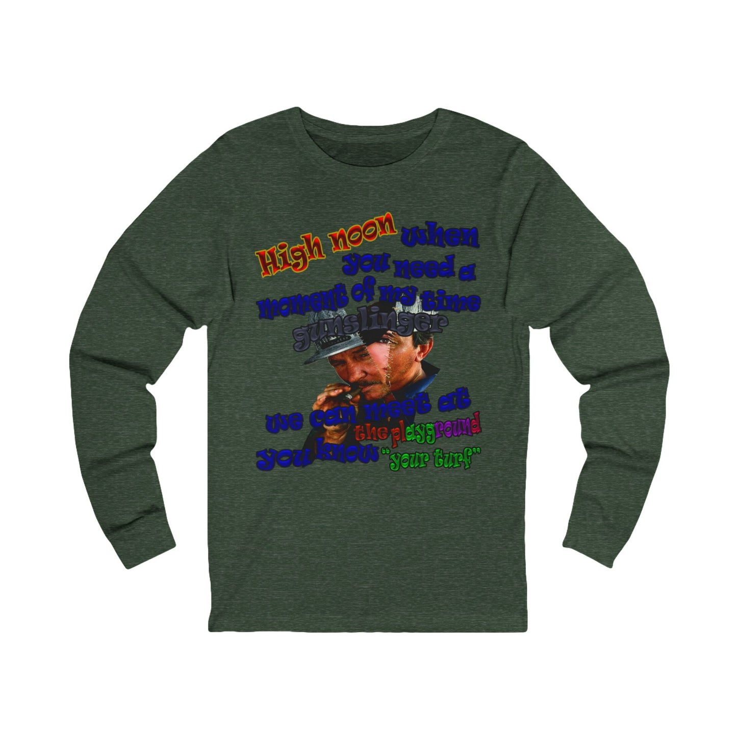 high noon - Unisex Jersey Long Sleeve Tee