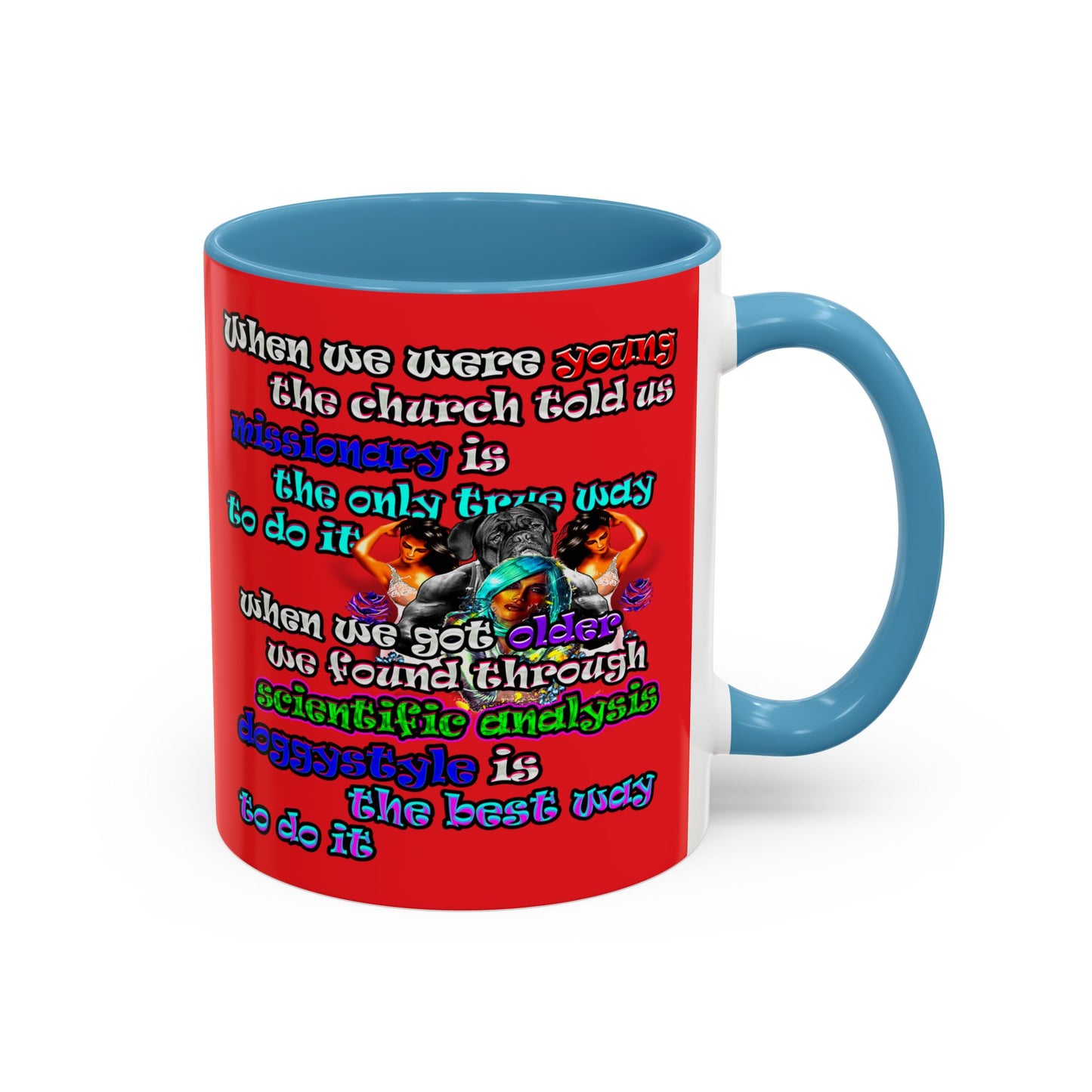 doggystyle - Accent Mug (red)