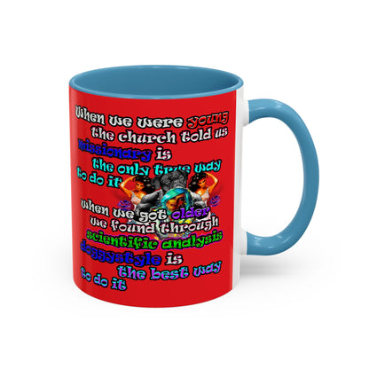 doggystyle - Accent Mug (red)