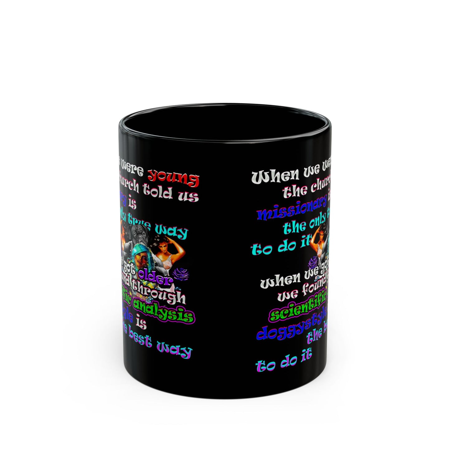 doggystyle - Black Mug (black)