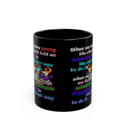 doggystyle - Black Mug (black)
