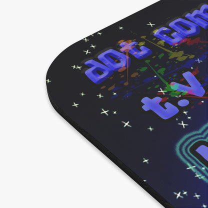 drop the beat - Mouse Pad (Rectangle) ('snoops' background)