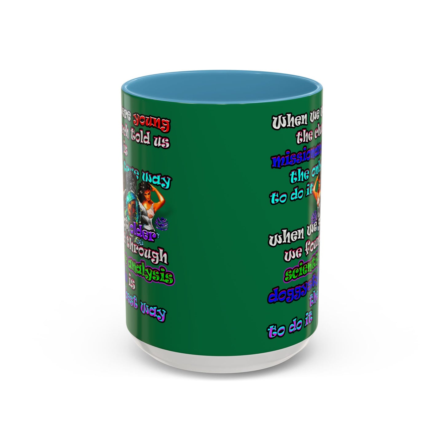 doggystyle - Accent Mug (dark green)