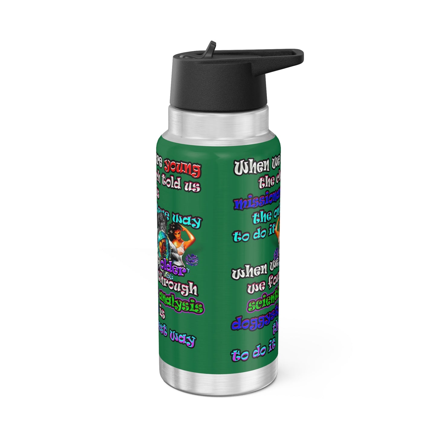 doggystyle - Gator Tumbler, 32oz (dark green)