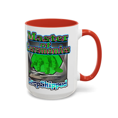 logo - Accent Mug (white)