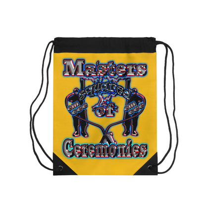 em cee squared - Drawstring Bag (yellow)