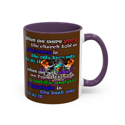 doggystyle - Accent Mug (brown)
