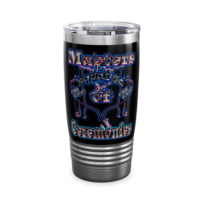 em cee squared - Ringneck Tumbler, 20oz (black)