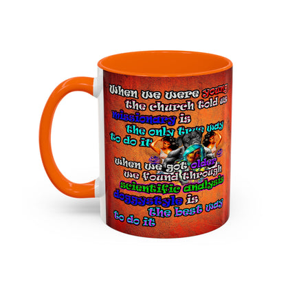 doggystyle - Accent Mug (burnt orange)